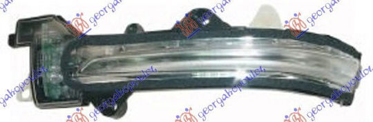 Left Flash Suzuki SX4 S-Cross 13-16