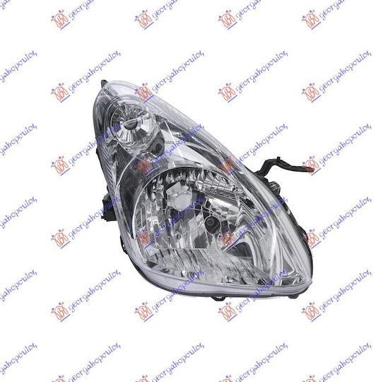 Depo Front Lights for Nissan Pixo