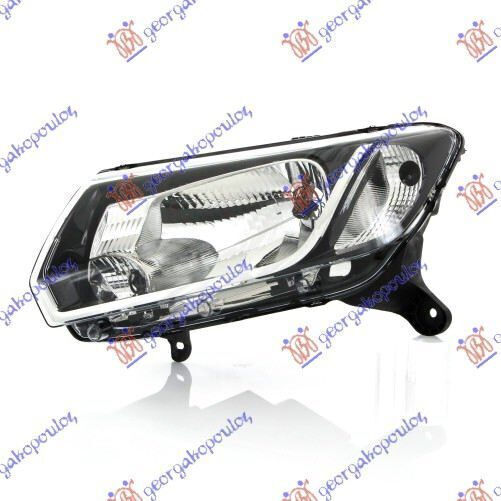 Front Headlight & Electric Valeo Dacia Logan-mcv 12-16 260609872r Left 1 Pc