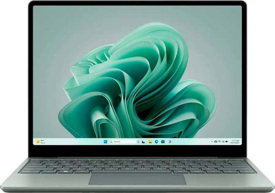 Microsoft Surface Laptop Go 3 12.4" Touchscreen (Kern i5-1235U/8GB/256GB SSD/W11 Pro) Platinum (US Tastatur)
