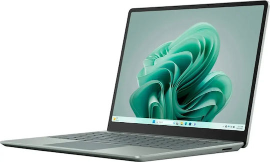 Microsoft Surface Laptop Go 3 12.4" Touchscreen (Kern i5-1235U/8GB/256GB SSD/W11 Pro) Platinum (US Tastatur)