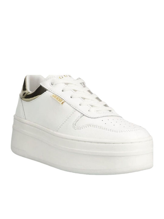 Guess Turnschuhe Weiß