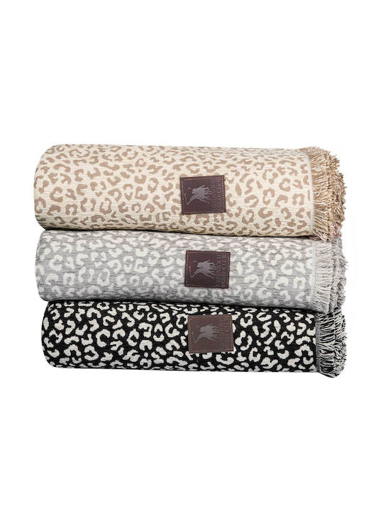 Das Home 3981 Ριχτάρι Διθέσιου Καναπέ Chenille 180x250εκ. Black