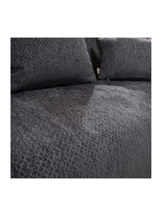Teoran Richmond Ριχτάρι Τετραθέσιου Καναπέ Chenille 180x350εκ. 11 52017407