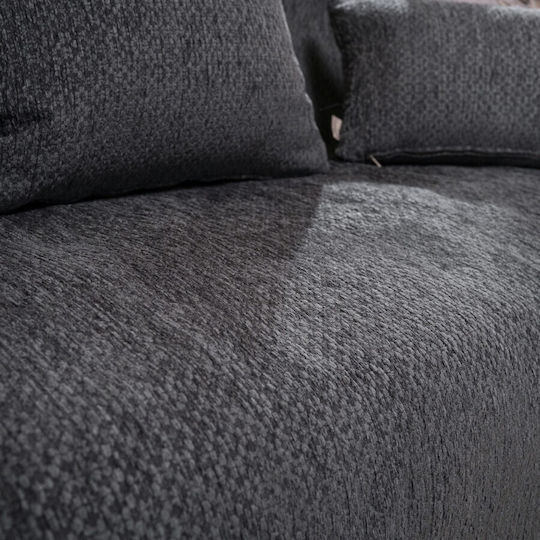 Teoran Richmond Ριχτάρι Τετραθέσιου Καναπέ Chenille 180x350εκ. 11 52017407