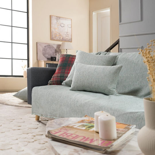 Teoran Madison Ριχτάρι Πολυθρόνας Chenille 180x150εκ. 13