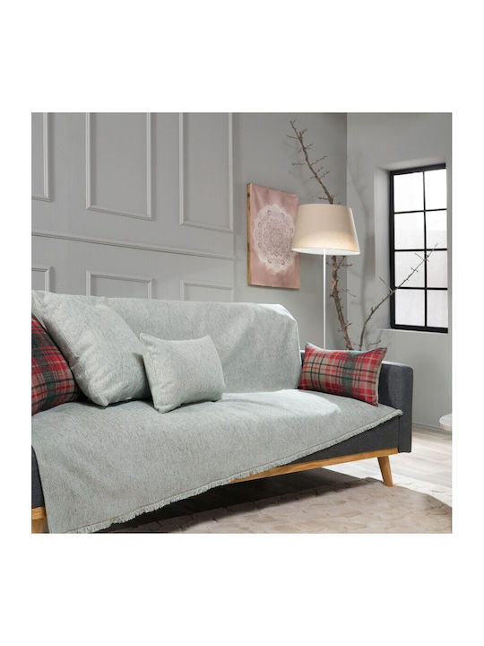 Teoran Madison Ριχτάρι Πολυθρόνας Chenille 180x150εκ. 13