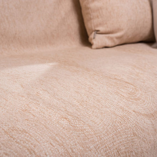 Teoran Madison Armchair Throw Chenille 180x150cm