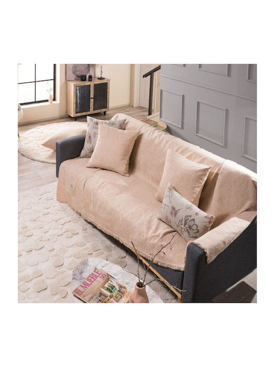 Teoran Madison Ριχτάρι Πολυθρόνας Chenille 180x150εκ. 14