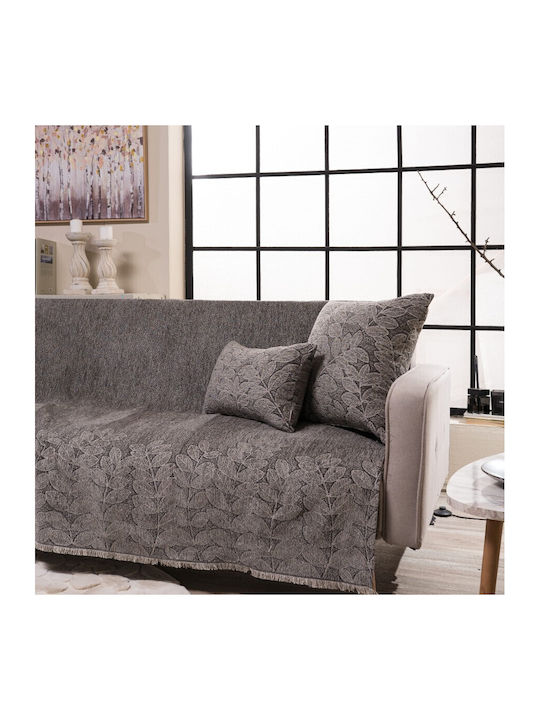 Teoran Charlotte Ριχτάρι Πολυθρόνας Chenille 180x150εκ. 03
