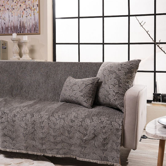 Teoran Charlotte Ριχτάρι Πολυθρόνας Chenille 180x150εκ. 03 52017808