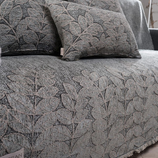 Teoran Charlotte Ριχτάρι Τετραθέσιου Καναπέ Chenille 180x350εκ. 04
