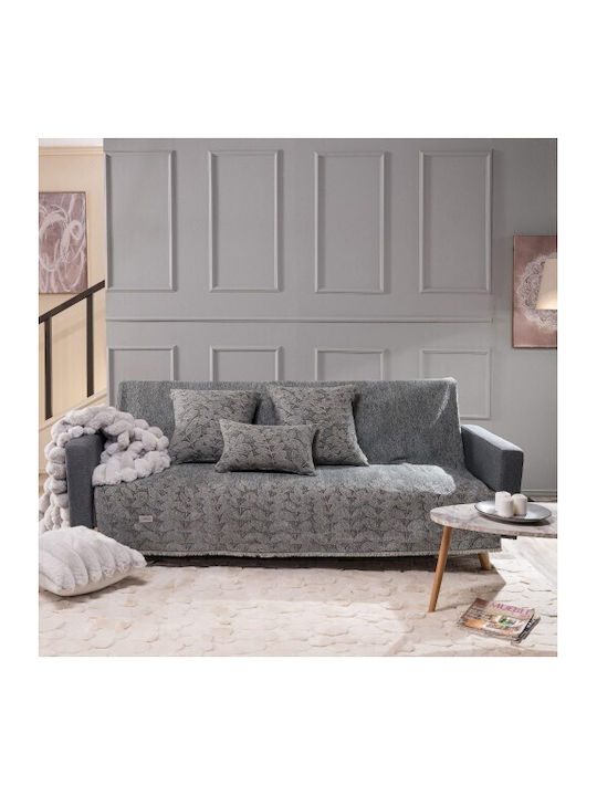 Teoran Charlotte Ριχτάρι Πολυθρόνας Chenille 180x150εκ. 04 52017821