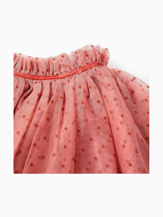 Kids Tulle Pink Skirt