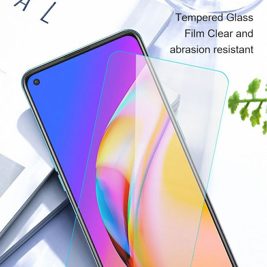 Imak Tempered Glass (Galaxy A17)