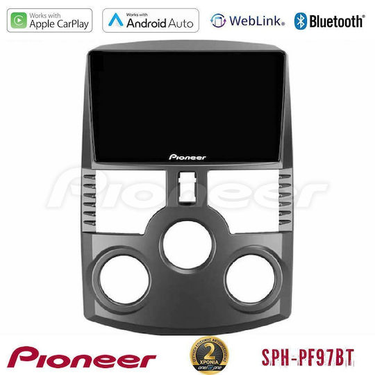 Pioneer Ηχοσύστημα Αυτοκινήτου για Daihatsu Terios 2007-2015 (Bluetooth/USB/WiFi/GPS/Apple-Carplay/Android-Auto) με Οθόνη Αφής 9"