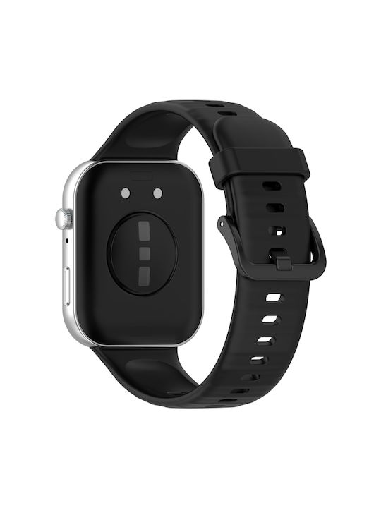 Λουράκι Μαύρο (Huawei Watch Fit 3) Λουράκι Μαύρο (Huawei Watch Fit 3)