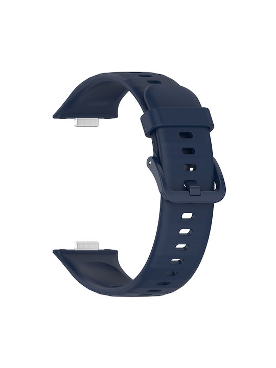 Λουράκι Σιλικόνης Μπλε (Huawei Watch Fit 3)
