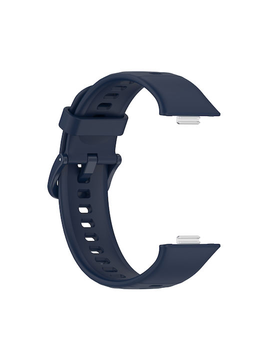 Λουράκι Σιλικόνης Μπλε (Huawei Watch Fit 3)