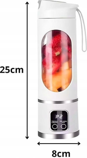 Verk Group Blender Cu Cană Din Plastic 500 Ml Alb