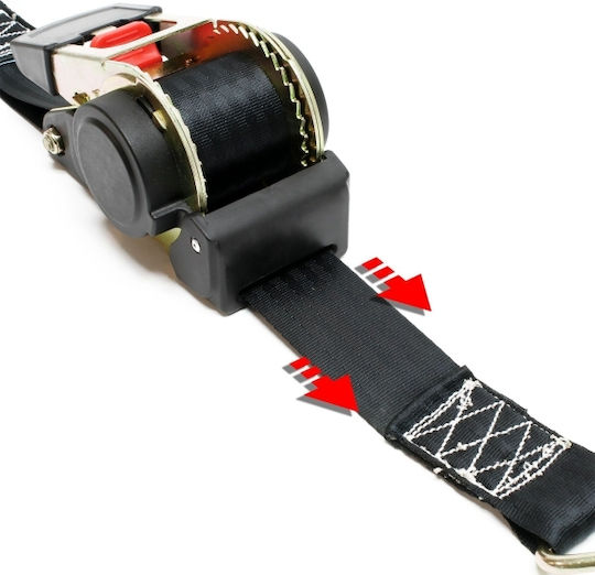 Wiltoc Car Luggage Strap Black 180x180cm