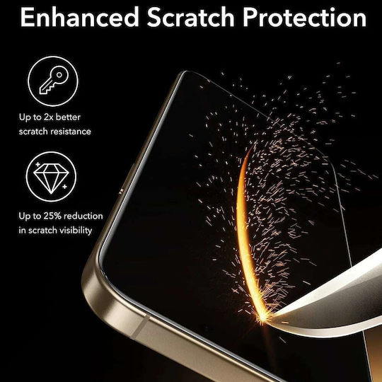 ESR Corning Ultrafit Tempered Glass 3pcs (iPhone 16 Pro Max / iPhone 17 Pro Max / iPhone 17 Pro)