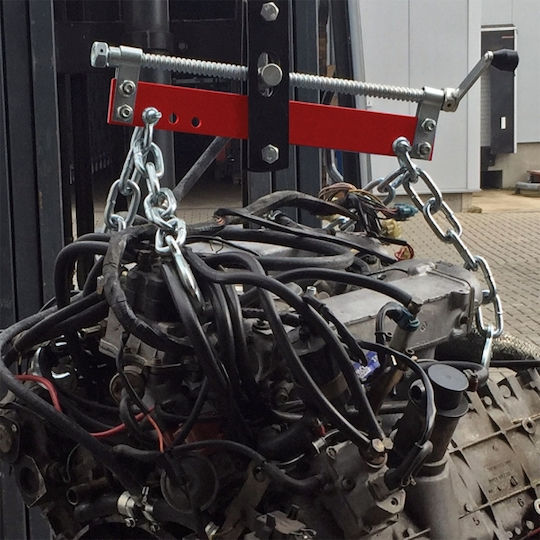 Wiltoc 60386 Engine Leveler with Crankshaft with Capacity up to 0.9ton