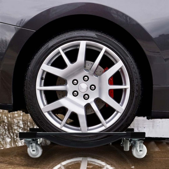 Wiltoc Wiltoc Suporturi de Mutare Auto 450kg 2buc Roți pentru transport auto