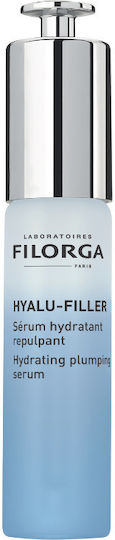 Filorga Hyalu-Filler Ενυδατικό & Αντιγηραντικό Serum Προσώπου & Ματιών με Νιασιναμίδη & Υαλουρονικό Οξύ για Αποτοξίνωση & Λείανση 30ml
