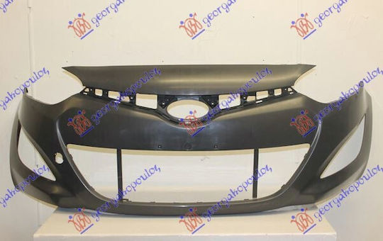 Stoßstange Auto Vorderseite Kompatibel mit Hyundai i20 12-14