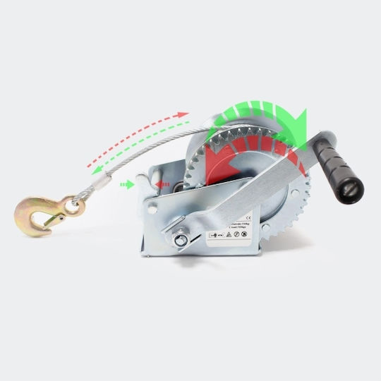 Wiltoc Muncitor Trailer Manual 1100kg 8m