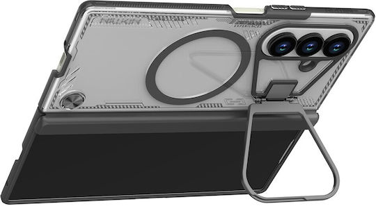 Nillkin Camshield Iceblade Prop Magnetic Series Задна корица Пластмаса / Силикон Черен (Galaxy Z Fold7)