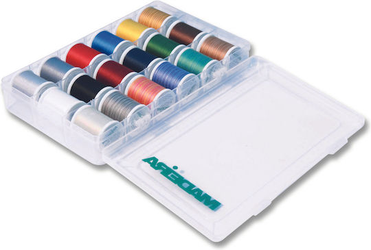 Smartbox 18 Conuri De Fire De Broderie Bumbac Nr.50 Madeira 8036