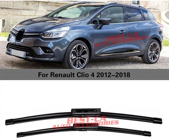 Rbw Set Frontscheibenwischer 660mm/ für Renault Clio 2012-2019