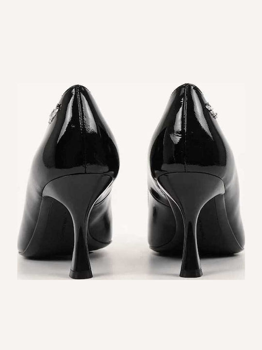 Pumps mit mittelhohem Absatz Schwarz