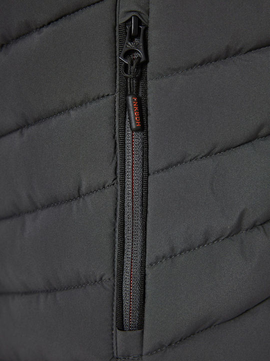 Ärmellos Jacke Puffer Gray