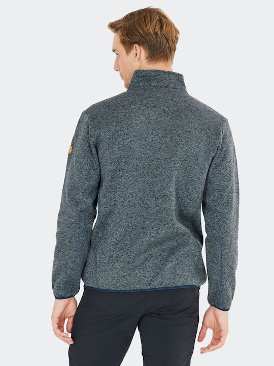 Herren-Fleecejacke Grau