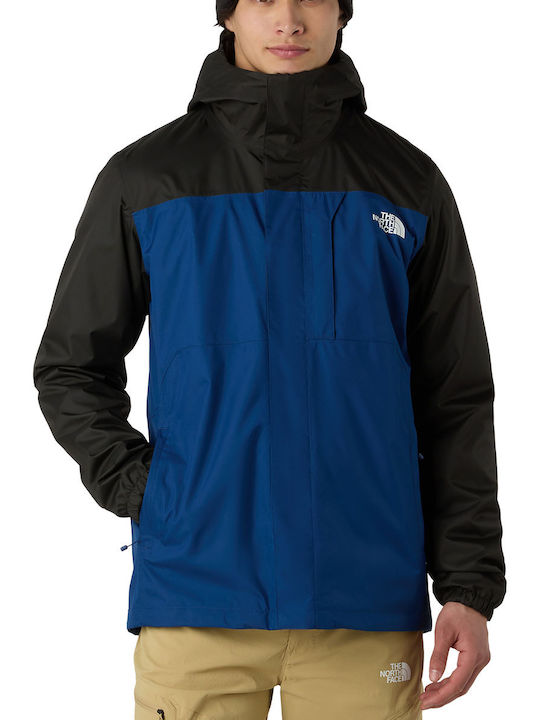 Quest Triclimate 3 in 1 Winter Jacke Wasserdicht und Winddicht Blau