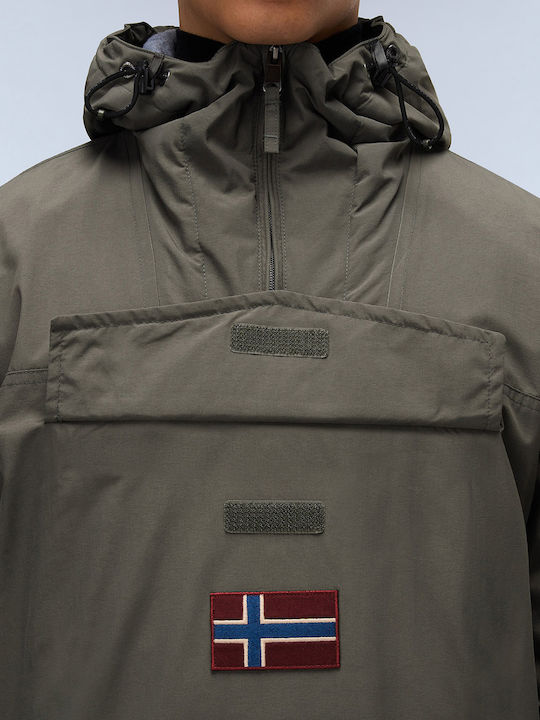 Rainforest Winter Jacke Khaki