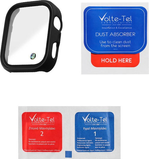 Volte-Tel Edge Cover With Key Tempered Glass για το Huawei Watch Fit 4 Pro 1τμχ