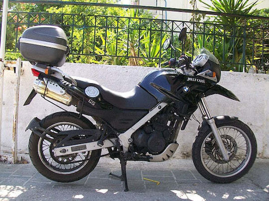 ATD Tank Mounts for BMW G650 GS