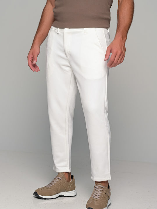 Pantalon Bărbați Ecru