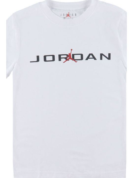 Παιδικό T-shirt Λευκό Air Stretch