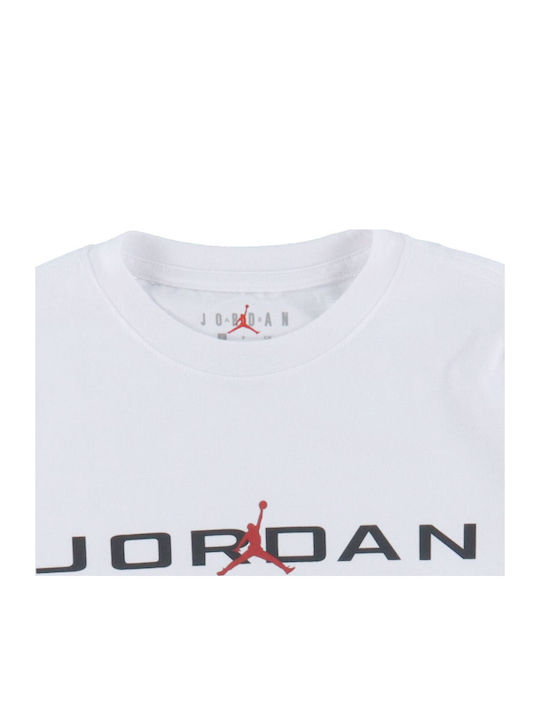 Παιδικό T-shirt Λευκό Air Stretch