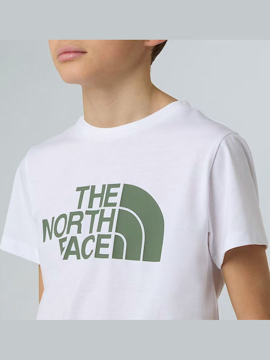 Παιδικό T-shirt Λευκό Easy