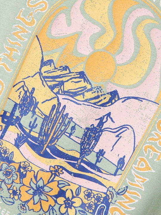 Παιδική Μπλούζα Αμάνικη Μεντα Desert Dreaming