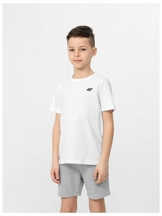 Παιδικό T-shirt Λευκό