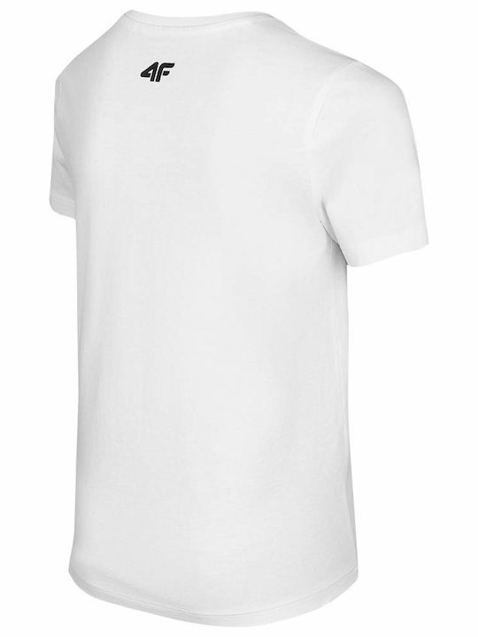 Παιδικό T-shirt Λευκό