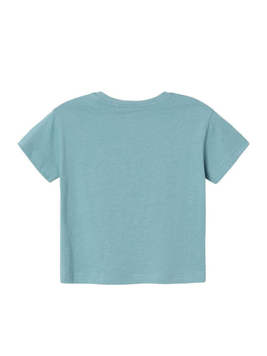 Tricou pentru copii Mentă