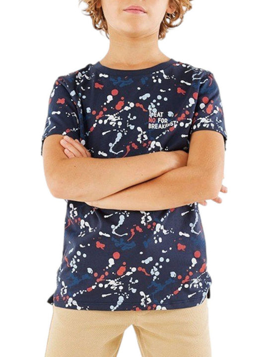 Παιδικό T-shirt Navy Μπλε